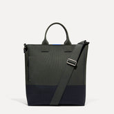 PLP |The Carryall in Forest Black shown from the front.
