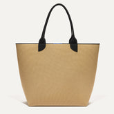 PLP |The Lightweight Tote in Shortbread shown from the front.