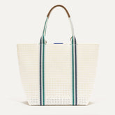 PLP |The Lightweight Tote in Birdie shown from the front.