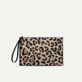 PLP |The Wristlet in Desert Cat shown from the front.