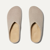 The Casual Clog in Dove shown from the top.