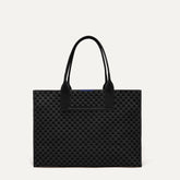 PLP |The Classic Tote in Black Sand, shown from the front.