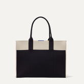 PLP |The Classic Tote in Luna, shown from the front.