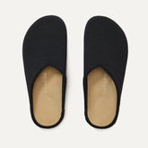 The Casual Clog in Black shown from the top.