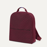 PLP |The Backpack in Grenache shown from the front.