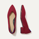 The High Point in Autumn Red shown from the top.