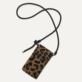 The ReVelvet™ Phone Crossbody in ReVelvet™ Cat shown from above.