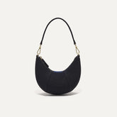 PLP |The Mini Crescent Bag in Black.