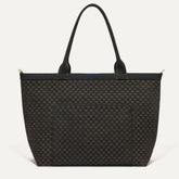 PLP |The Zip Travel Tote in Night Song shown from the front.