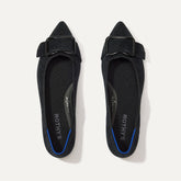 The Emblem Point II in ReVelvet™ Black shown from the top.