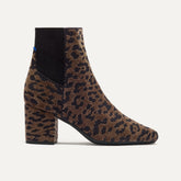 The High Classic Boot in ReVelvet™ Cheetah shown from the side.