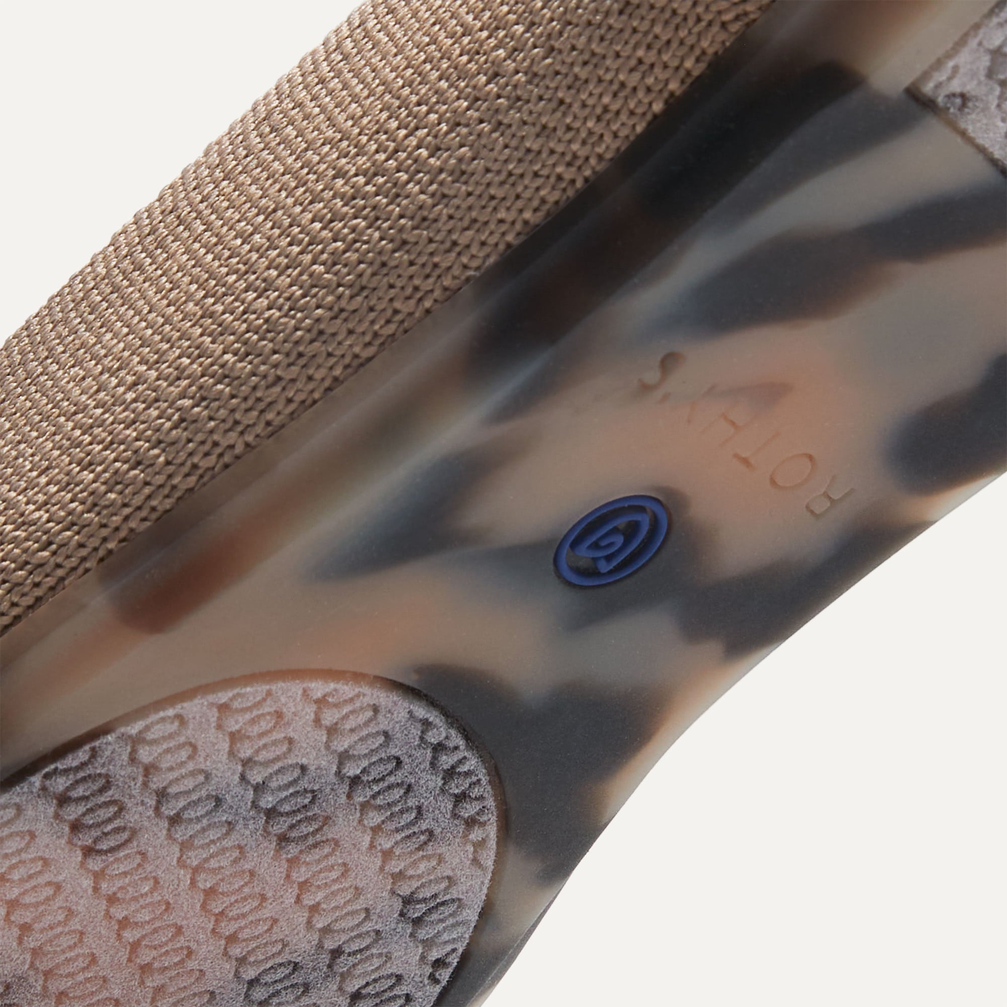 The sole of The Flat in Portobello shown in diagonal view.