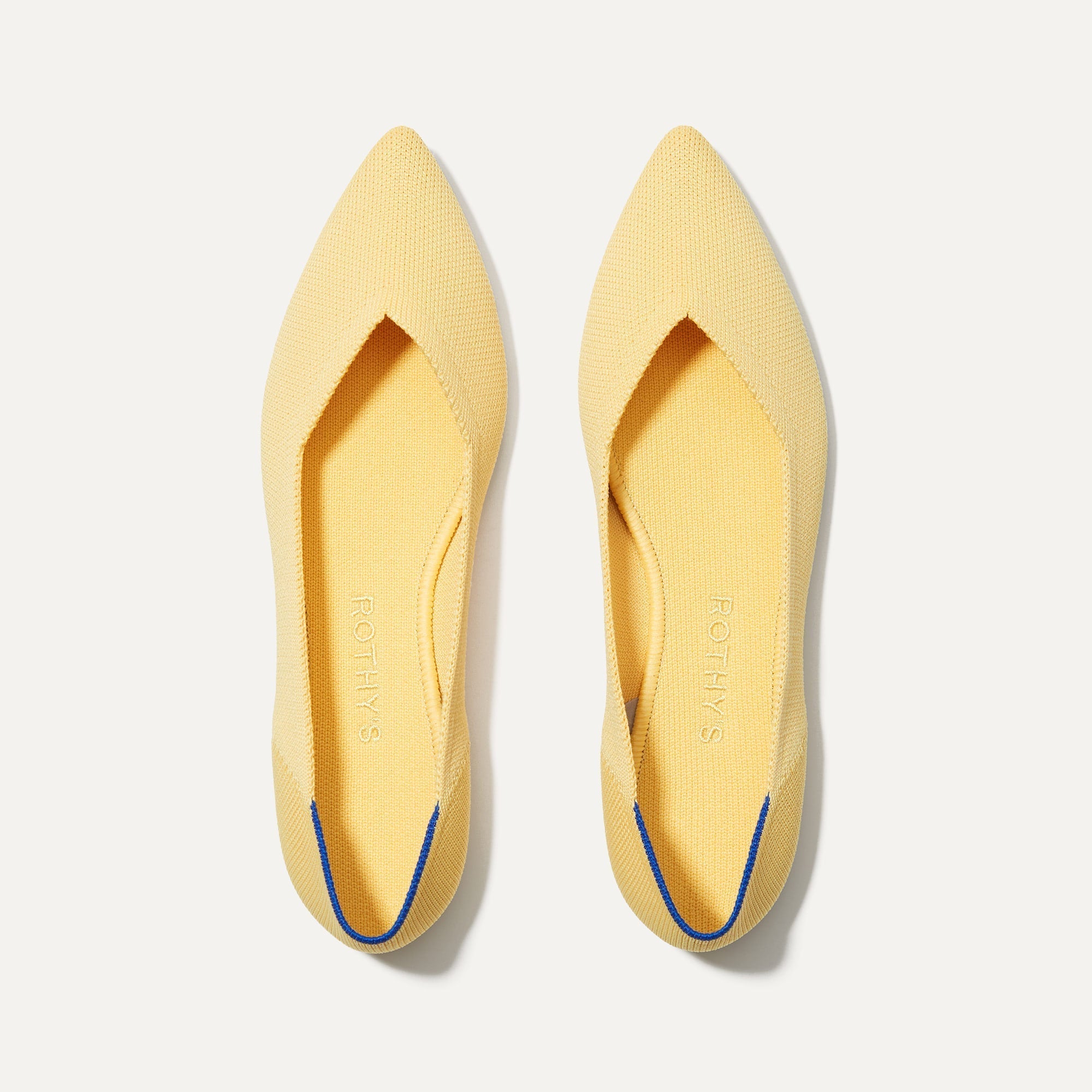 The Point in Daffodil shown from the top.