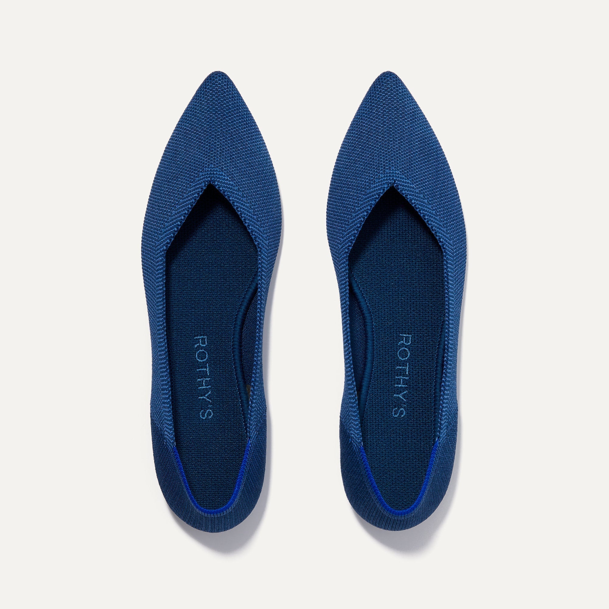 The Point in Deep Ocean shown from the top.