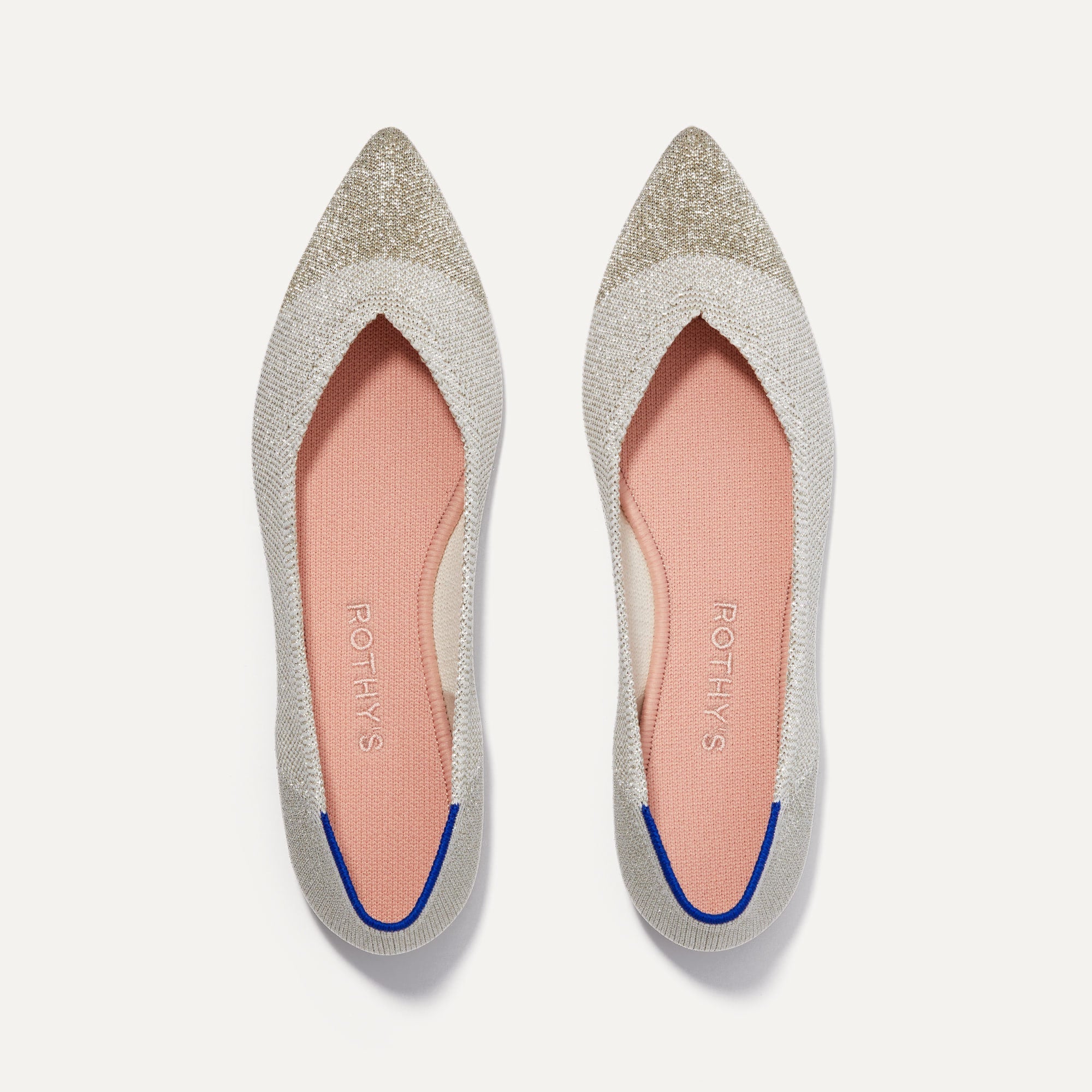 The Point in Diamond Metallic shown from the top.