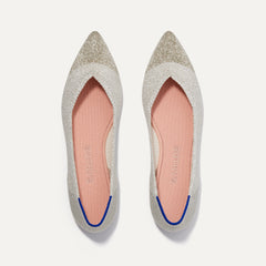 The Point in Diamond Metallic shown from the top.