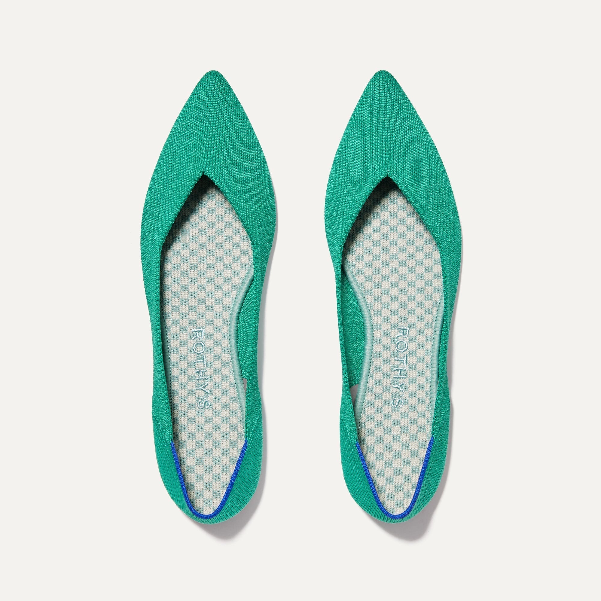 The Point in Shamrock shown from the top.