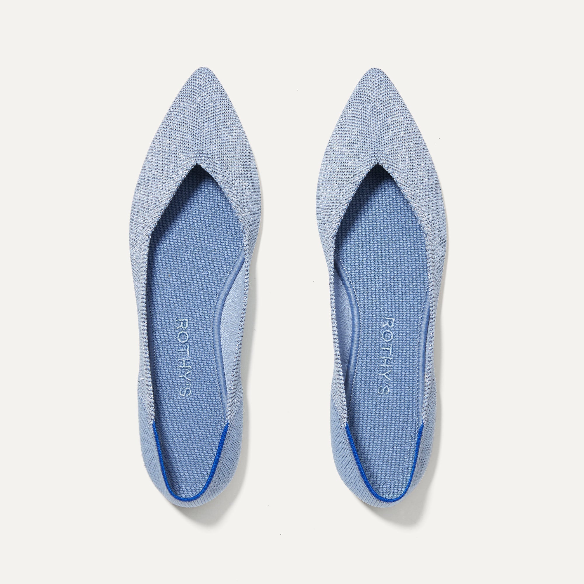 The Point in Something Blue shown from the top.