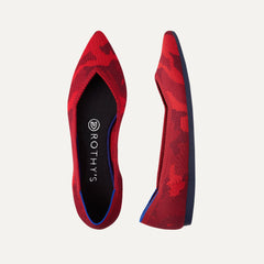 The Point in Red Camo shown from the top.