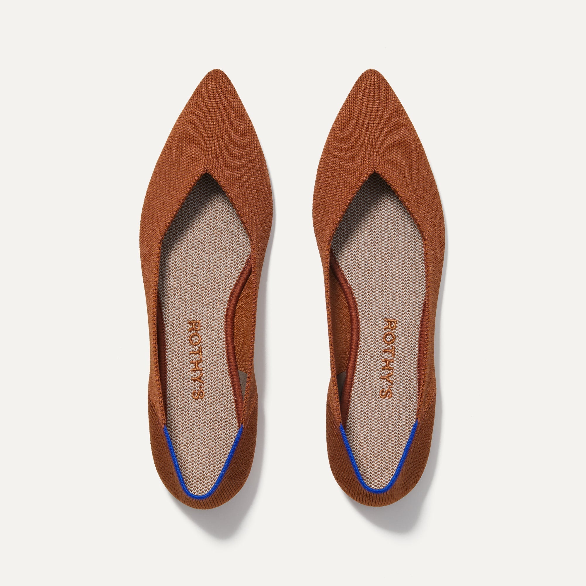 The Point in Brandy shown from the top.