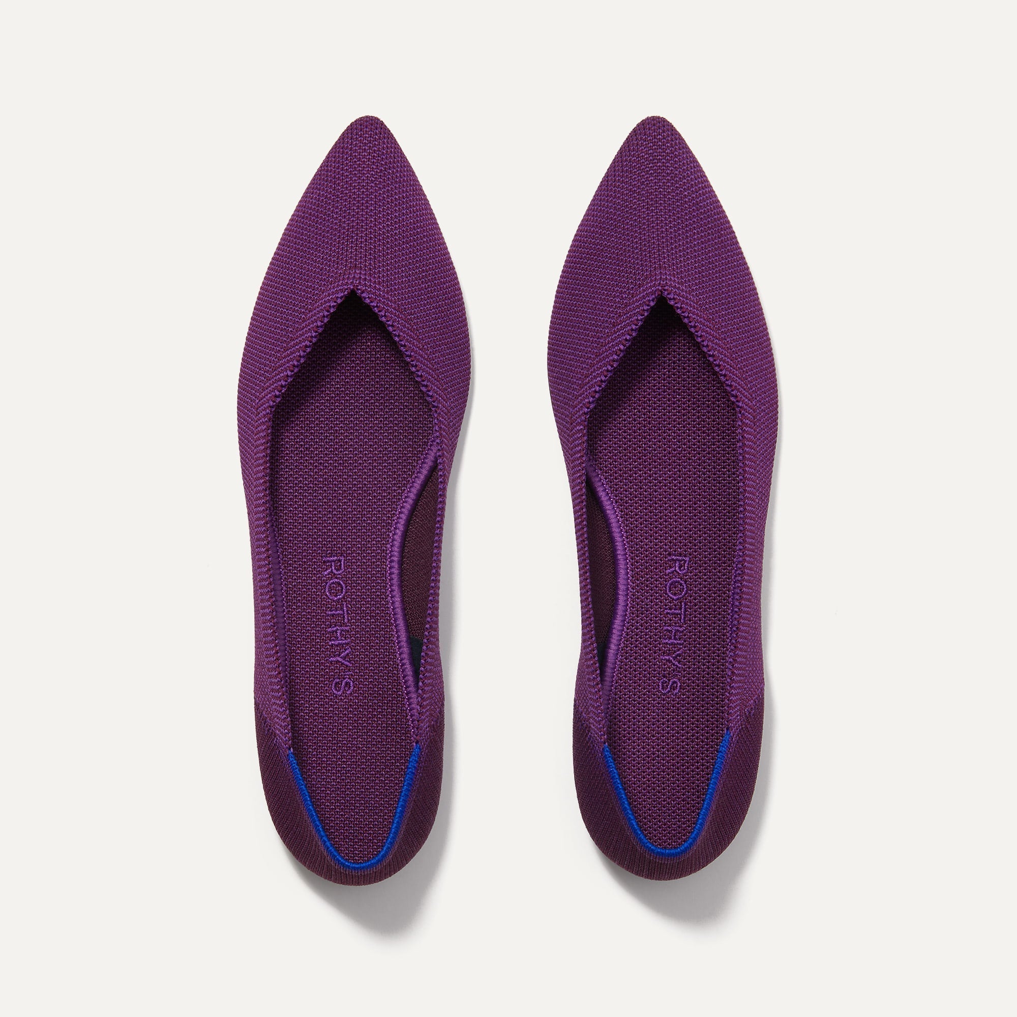 The Point in Iris shown from the top.