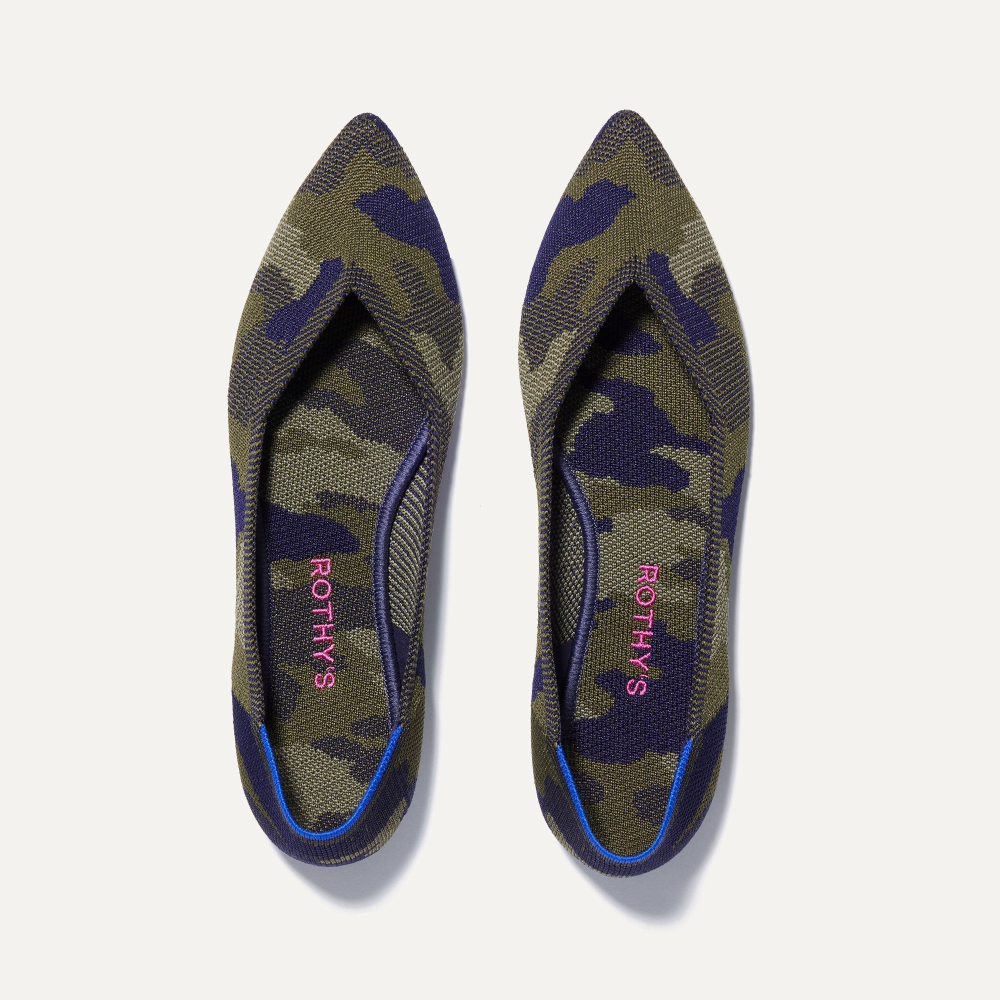 The Point in Spruce Camo shown from the top.