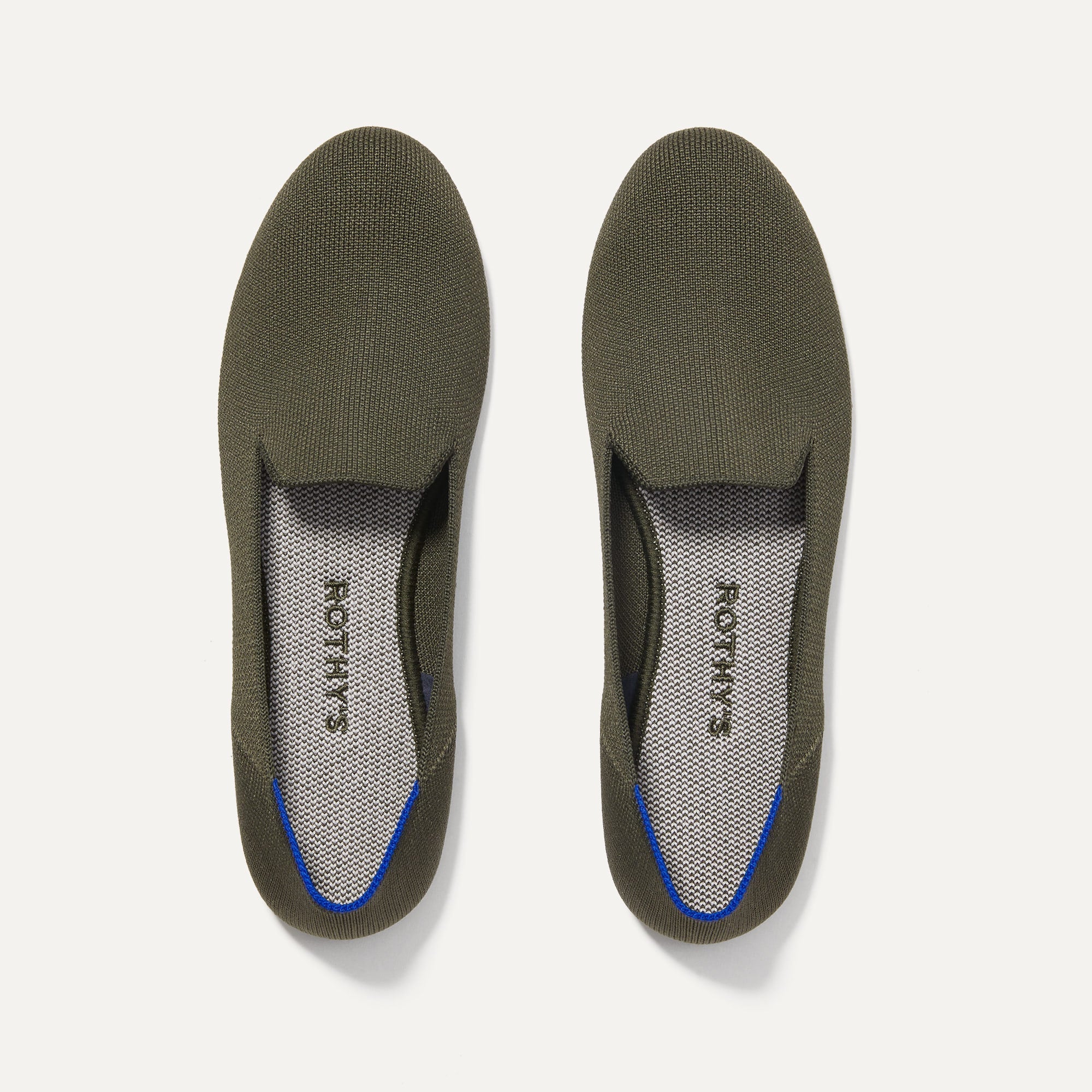 The Loafer in Cypress shown from the top.