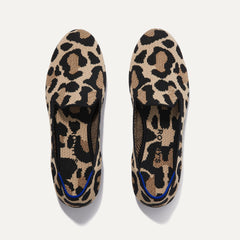 The Loafer in Desert Cat shown from the top.