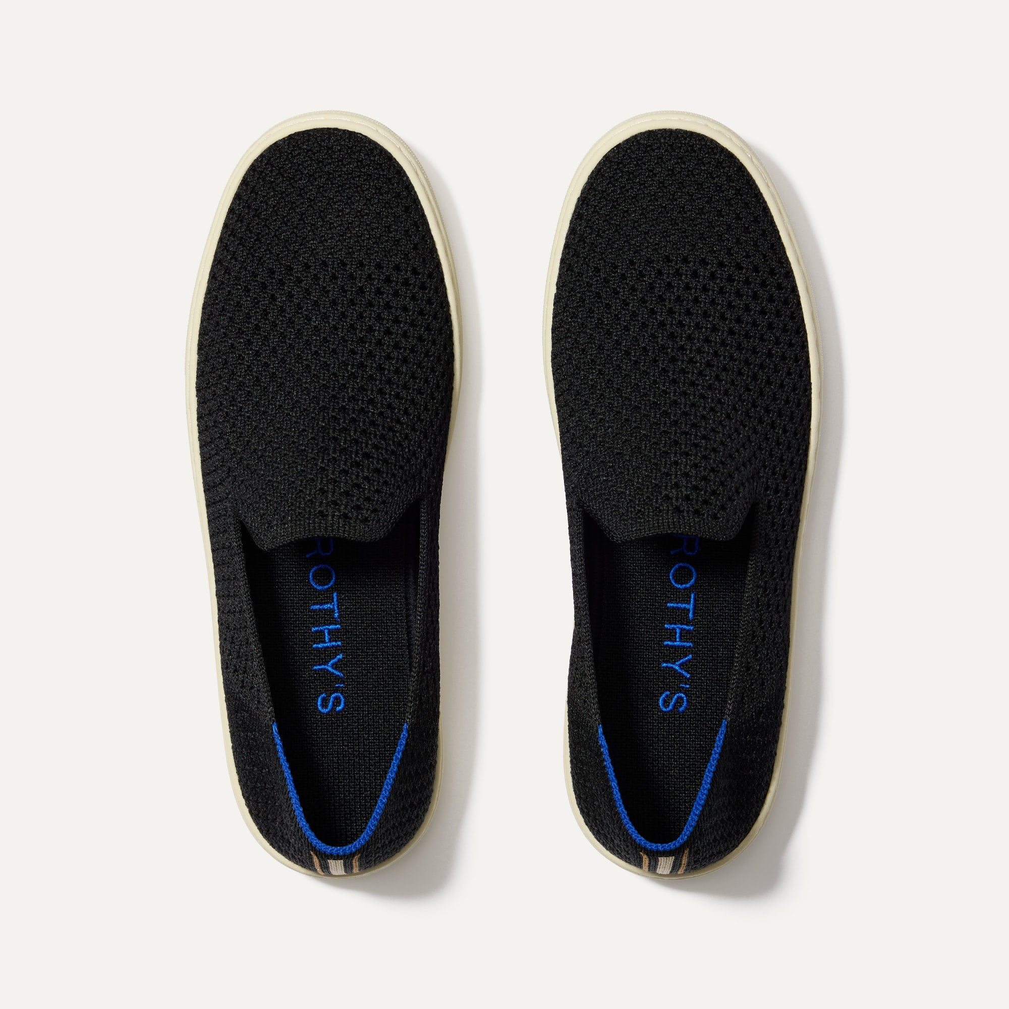The Original Slip On Sneaker in Ace shown from the top.
