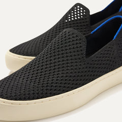 Close up of the toe and vamp of The Original Slip On Sneaker in Ace.