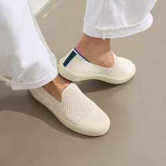 hover | Model wearing The Original Slip On Sneaker in Volley.