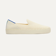 The Original Slip On Sneaker in Volley shown from the side.