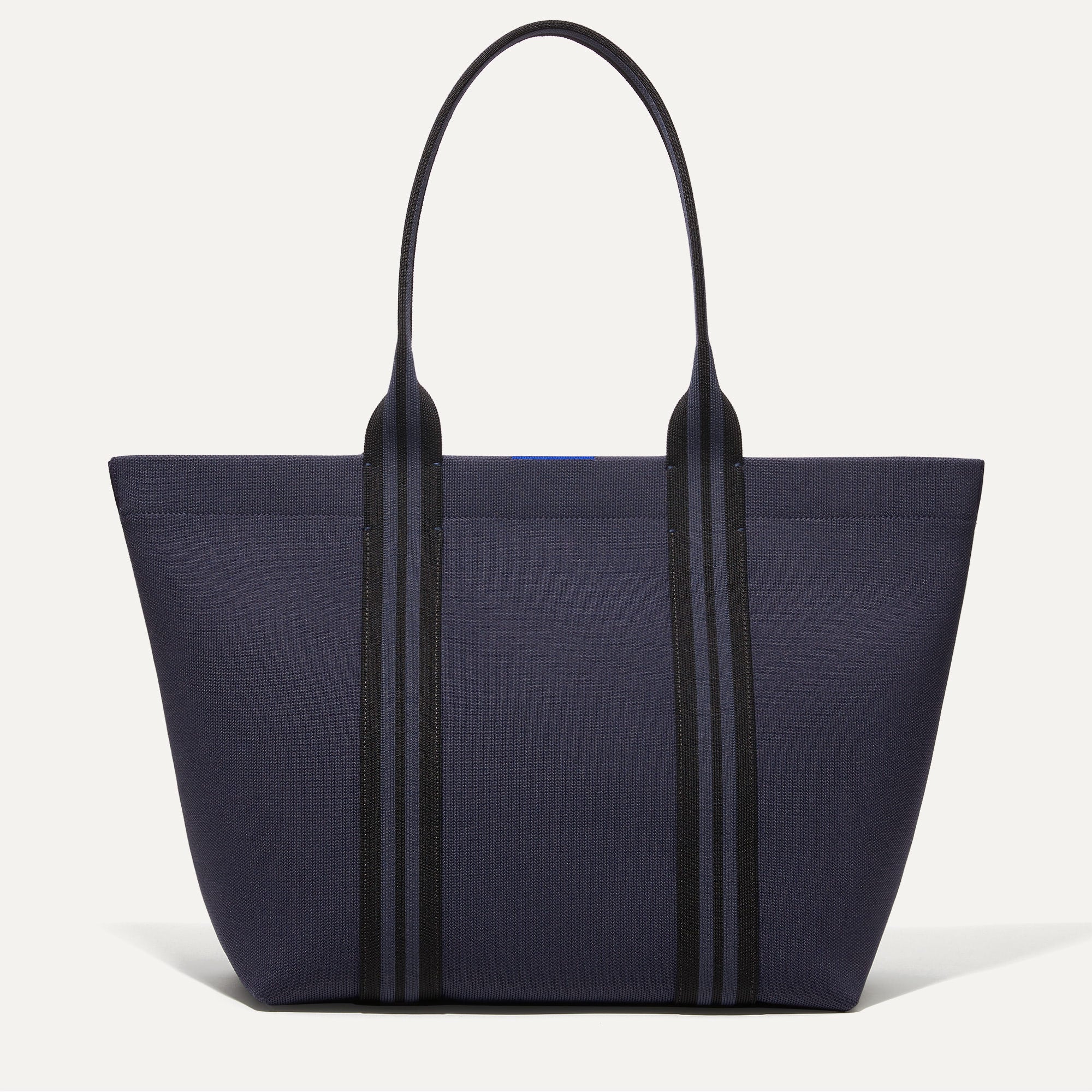 PLP |The Essential Tote in Navy Night shown from the front.