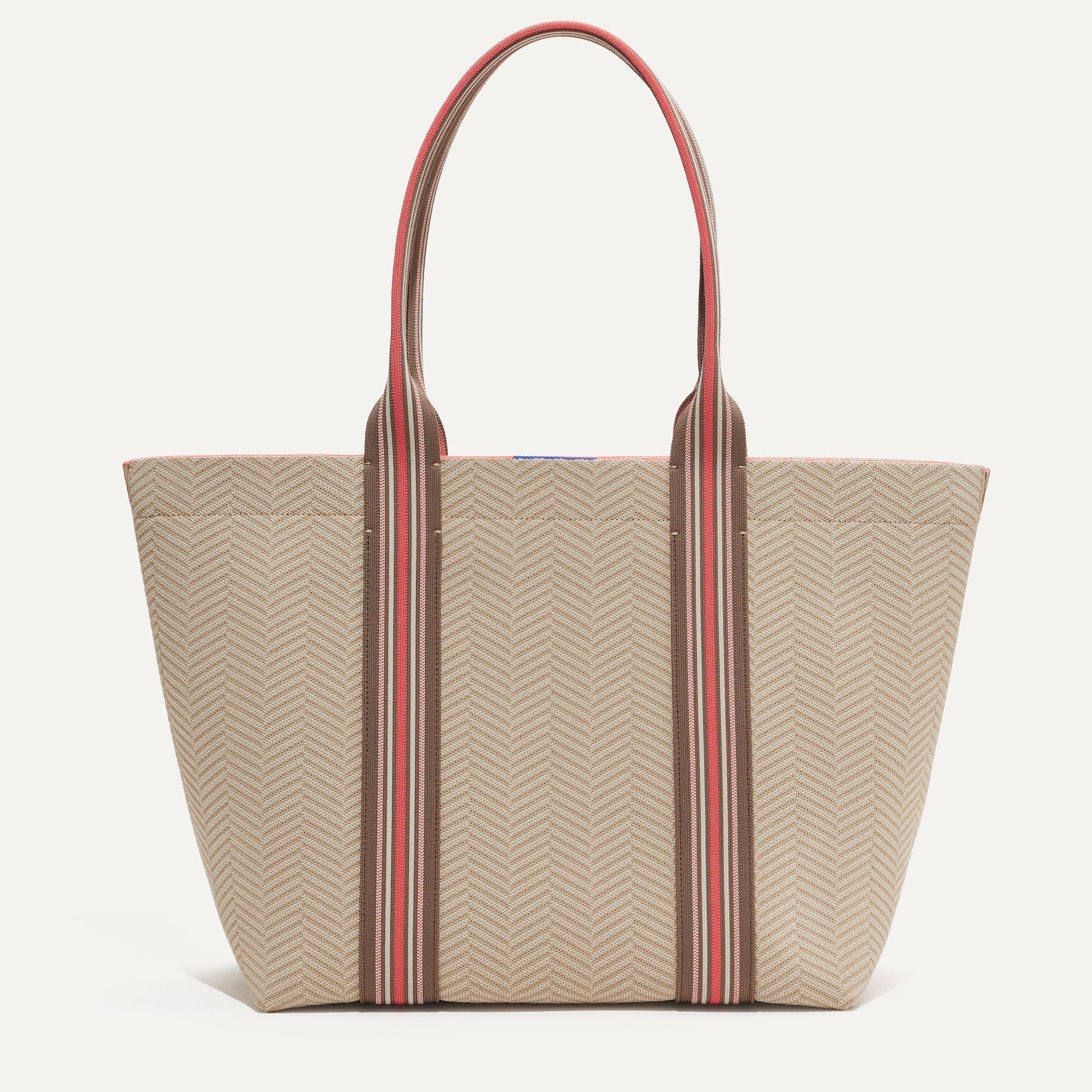 PLP |The Essential Tote in Sunkissed shown from the front.