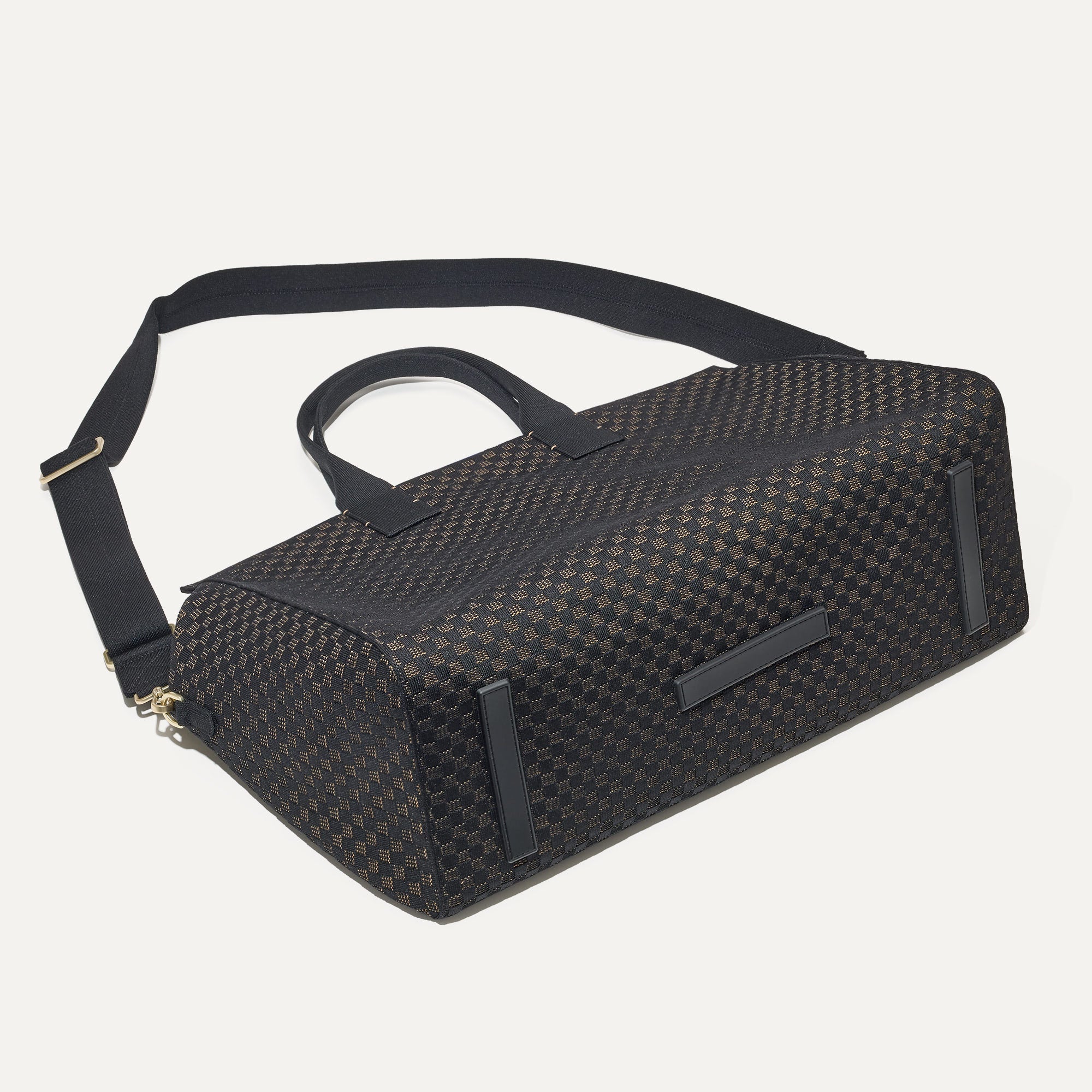 The Weekender in Night Song shown laid down.