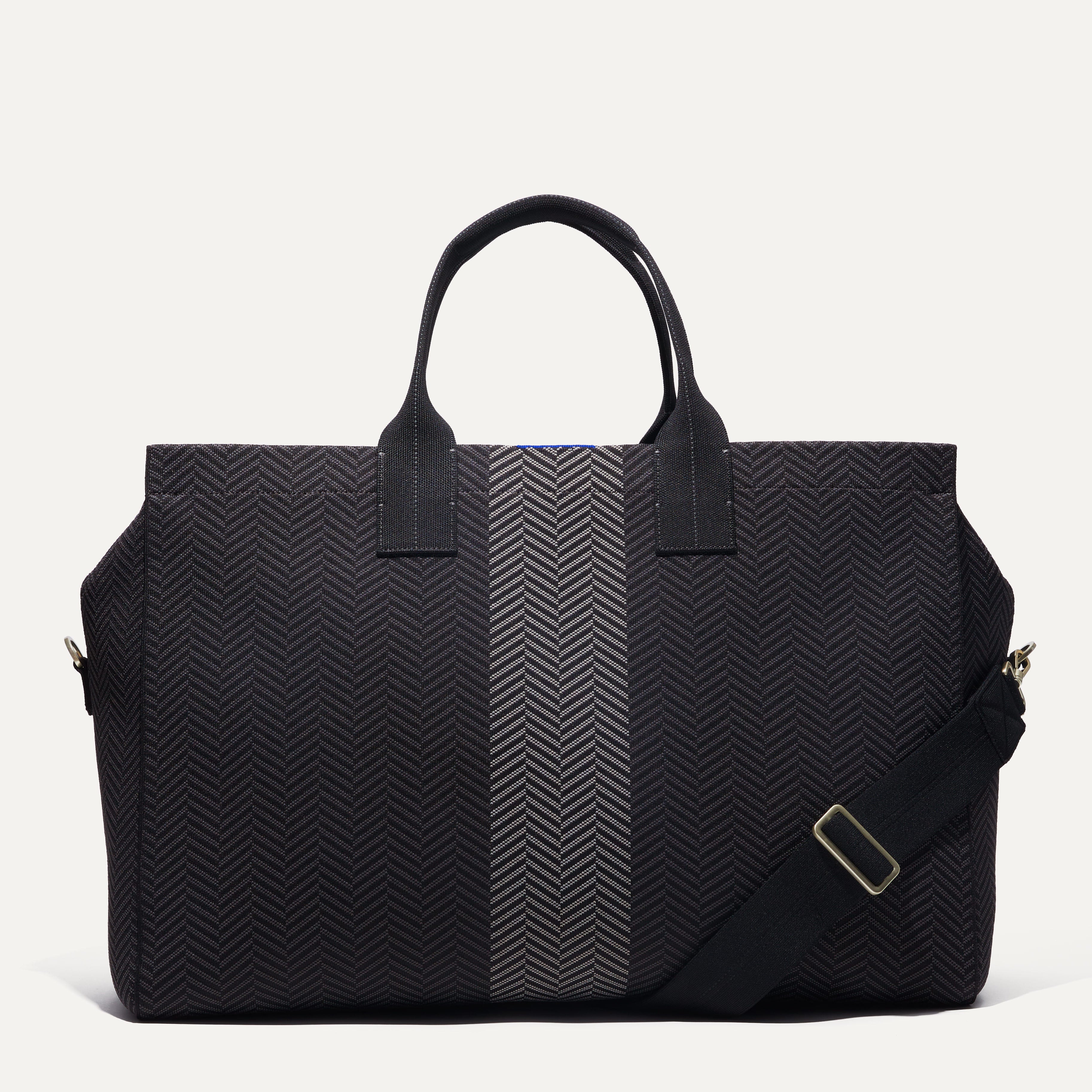 PLP |The Weekender in Shadow Black shown from the front.