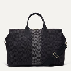 PLP |The Weekender in Shadow Black shown from the front.