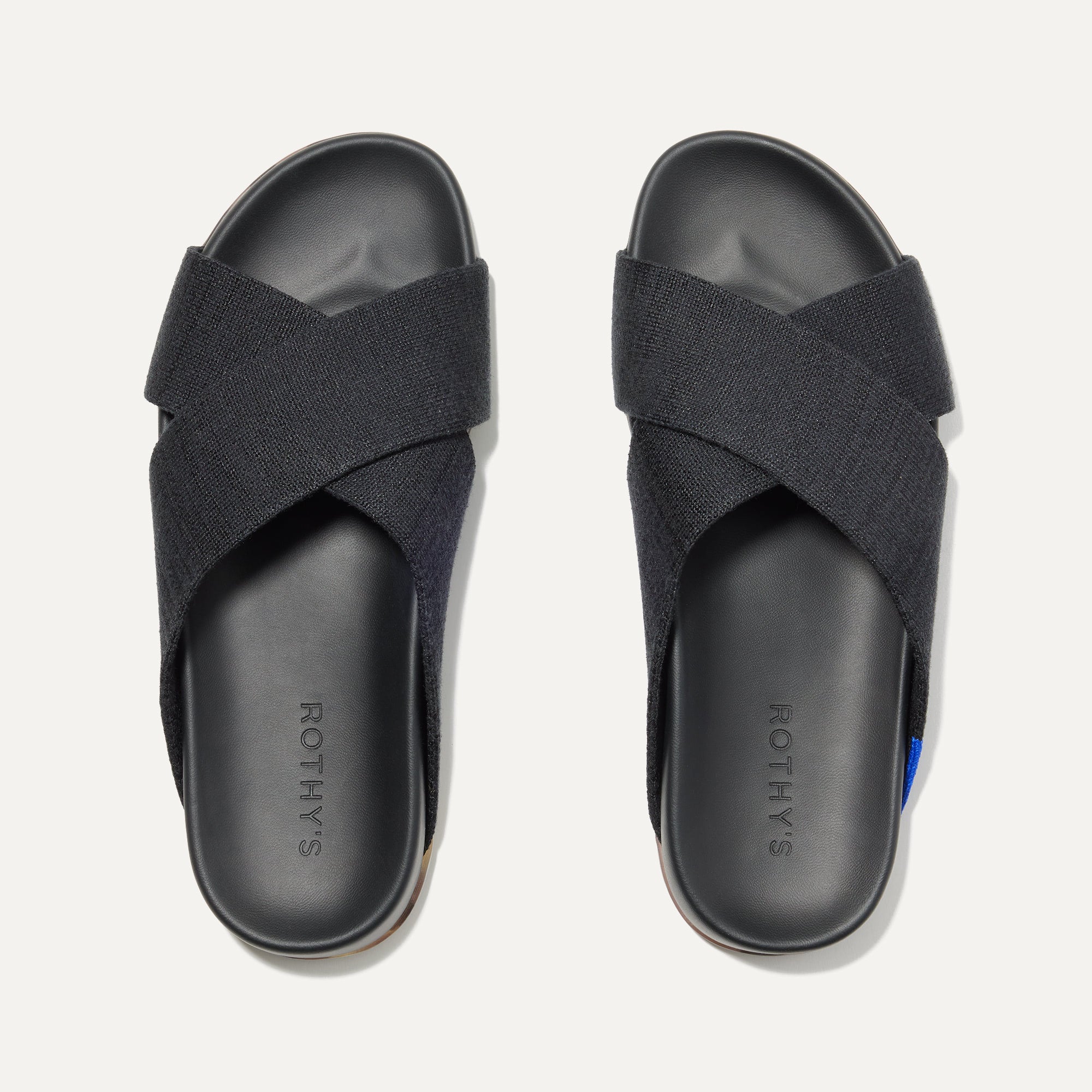 The Weekend Slide in Black shown from the top.