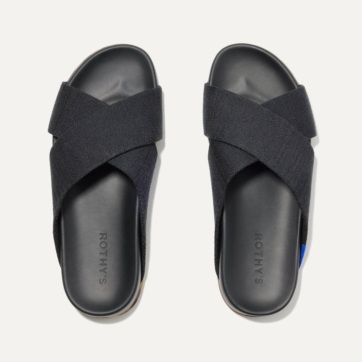 The Weekend Slide in Black shown from the top.