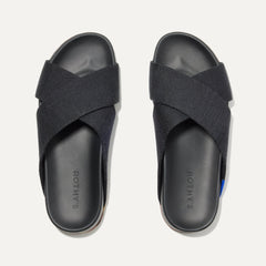 The Weekend Slide in Black shown from the top.