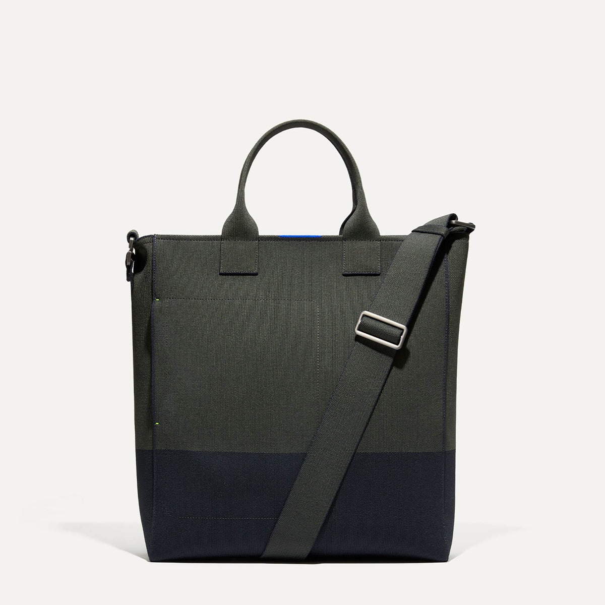 PLP |The Carryall in Forest Black shown from the front.