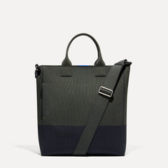 PLP |The Carryall in Forest Black shown from the front.