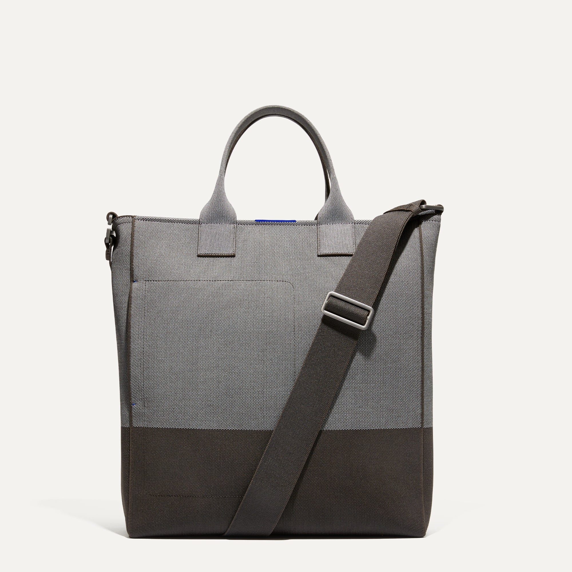 PLP |The Carryall in Slate Brown shown from the front.