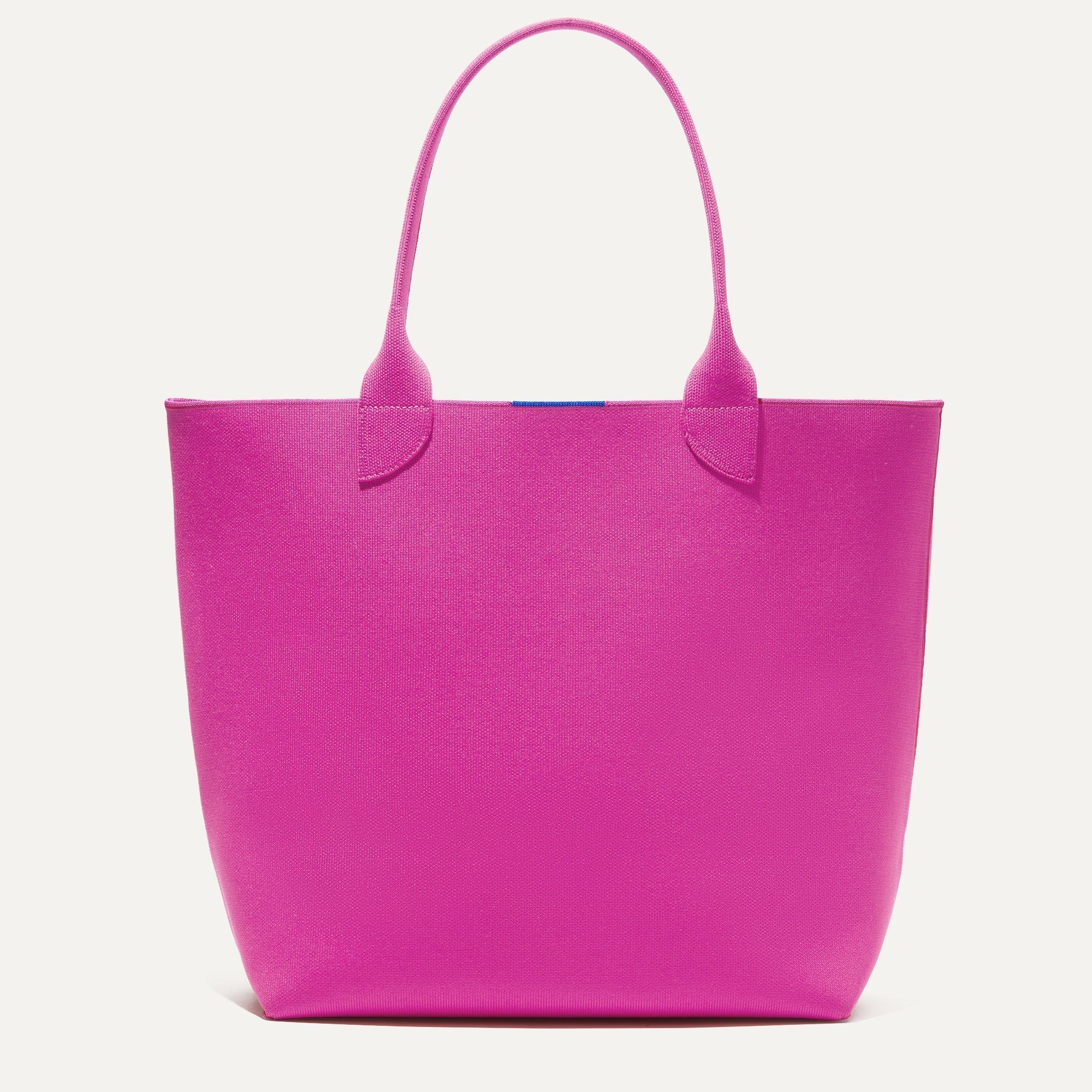 PLP |The Lightweight Tote in Dragon Fruit shown from the front.