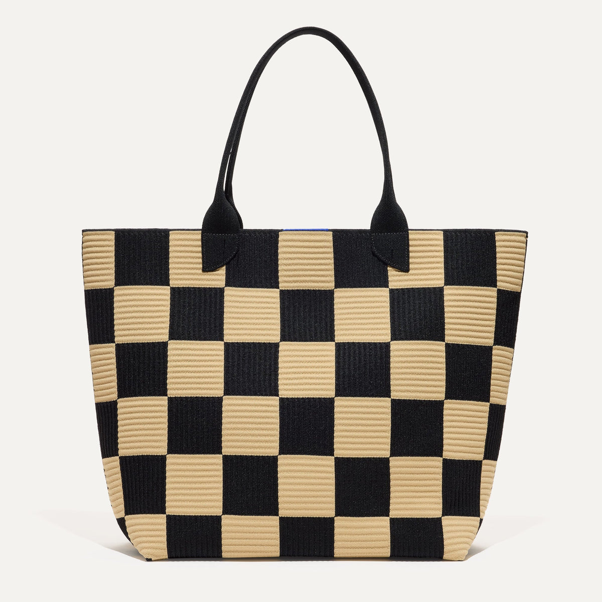 PLP |The Lightweight Tote in Checker Classic shown from the front.