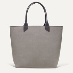 PLP |The Lightweight Tote in Iron Grey shown from the front.