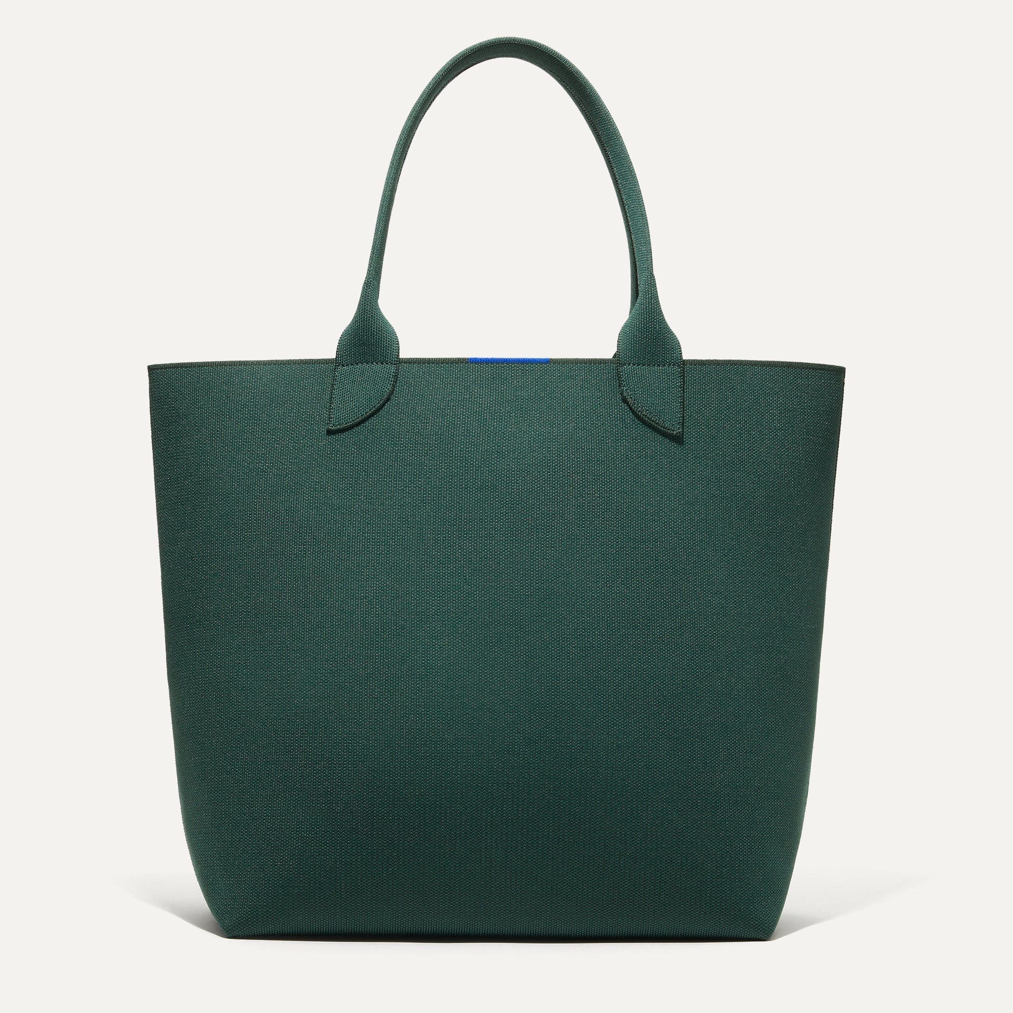 PLP |The Lightweight Tote in Rainstorm Green shown from the front.