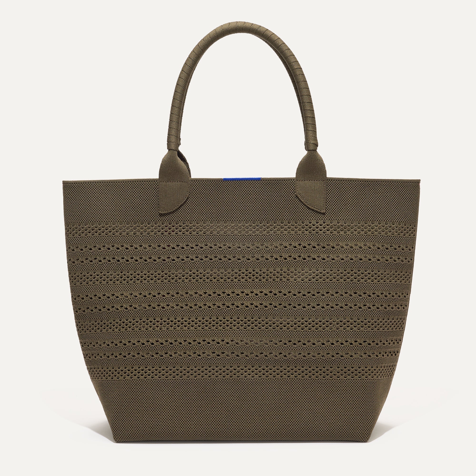 PDP |The Lightweight Tote in Safari Crochet shown from the front.