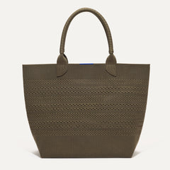 PDP |The Lightweight Tote in Safari Crochet shown from the front.