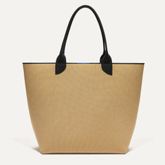 PLP |The Lightweight Tote in Shortbread shown from the front.